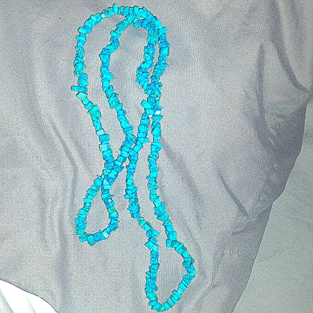 Turquoise necklace